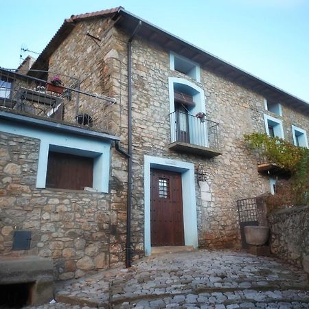 Apartamento El Fenal De Turmo Casa Rural "El Capricho De Nieves" Laspuña Exterior foto