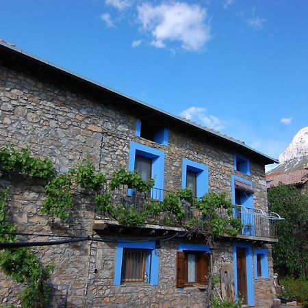 Apartamento El Fenal De Turmo Casa Rural "El Capricho De Nieves" Laspuña Exterior foto