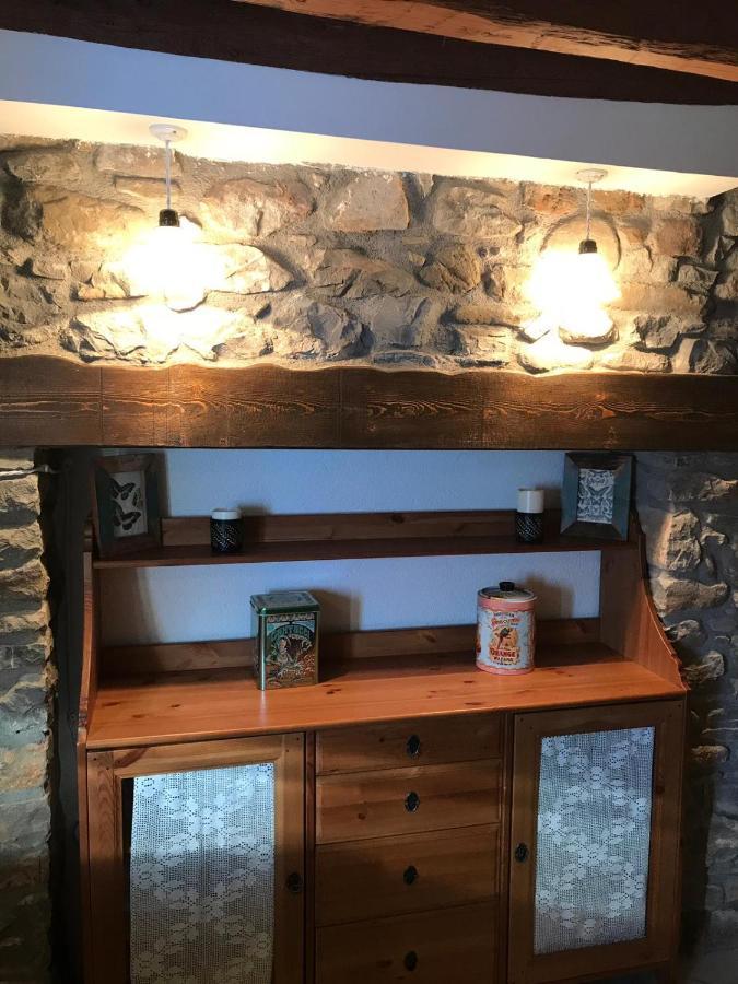 Apartamento El Fenal De Turmo Casa Rural "El Capricho De Nieves" Laspuña Exterior foto
