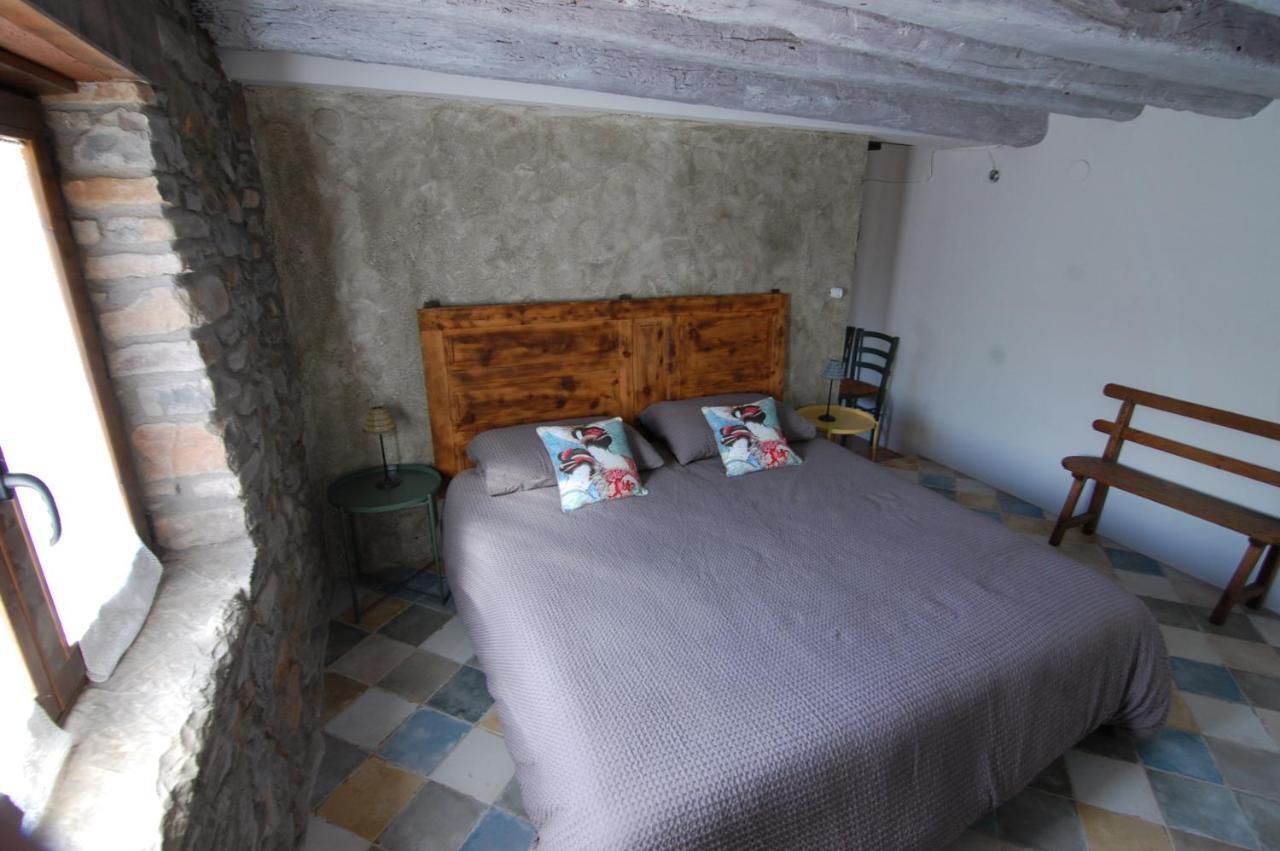 Apartamento El Fenal De Turmo Casa Rural "El Capricho De Nieves" Laspuña Exterior foto