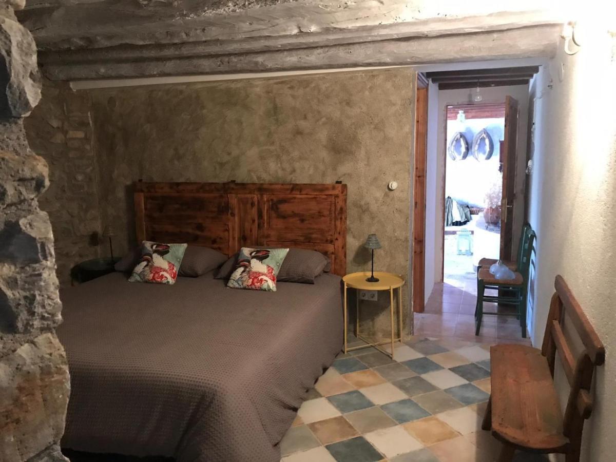 Apartamento El Fenal De Turmo Casa Rural "El Capricho De Nieves" Laspuña Exterior foto