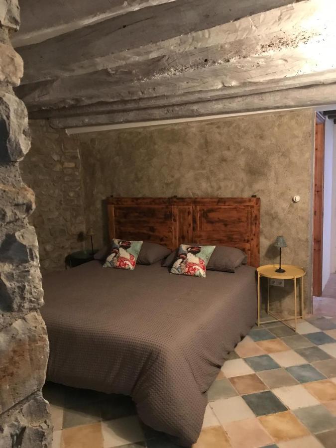 Apartamento El Fenal De Turmo Casa Rural "El Capricho De Nieves" Laspuña Exterior foto