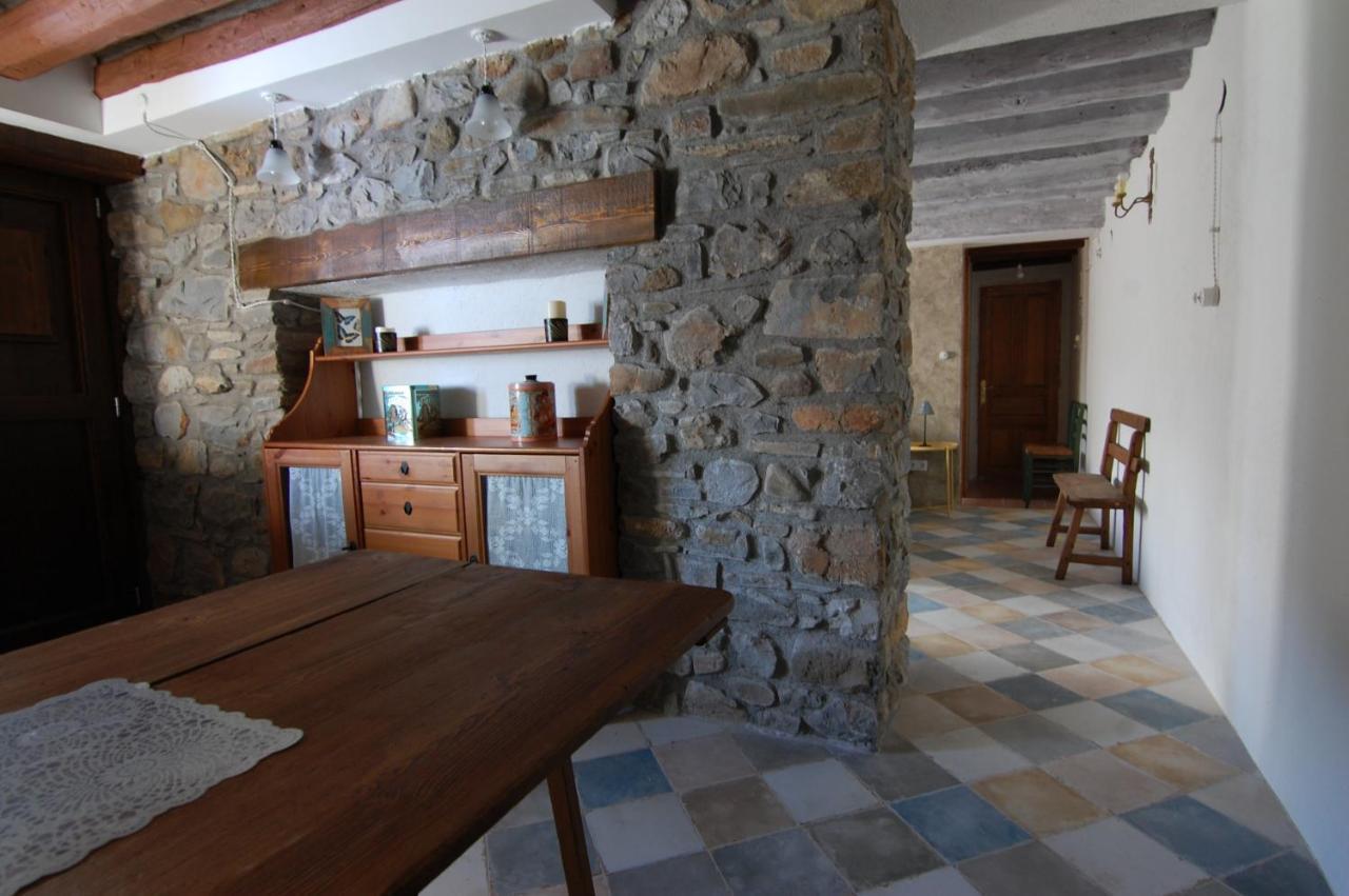 Apartamento El Fenal De Turmo Casa Rural "El Capricho De Nieves" Laspuña Exterior foto