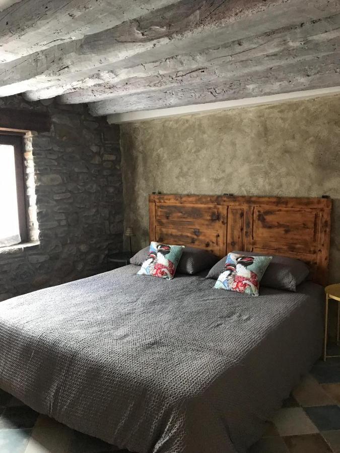 Apartamento El Fenal De Turmo Casa Rural "El Capricho De Nieves" Laspuña Exterior foto