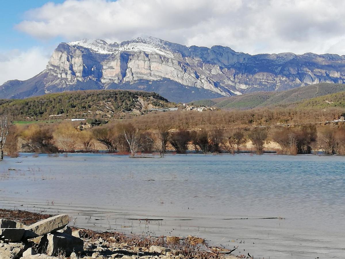 Apartamento El Fenal De Turmo Casa Rural "El Capricho De Nieves" Laspuña Exterior foto
