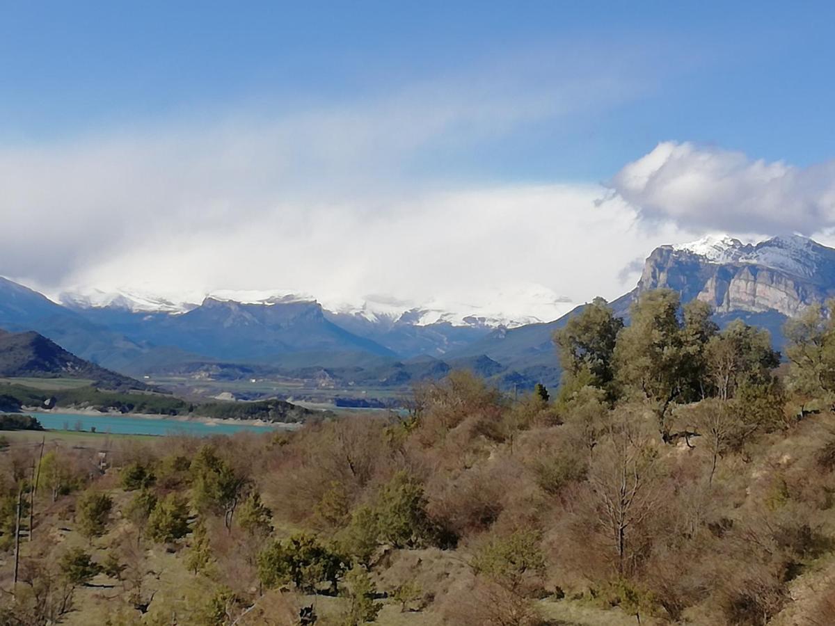 Apartamento El Fenal De Turmo Casa Rural "El Capricho De Nieves" Laspuña Exterior foto